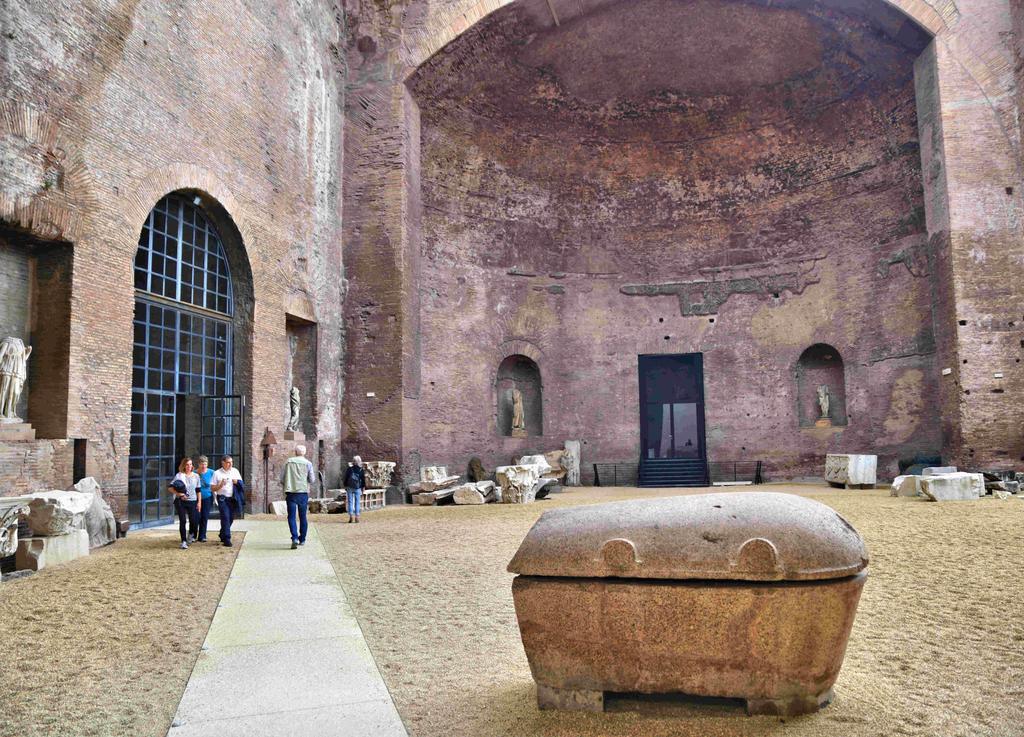 The Roman Thermae: An Enduring Influence